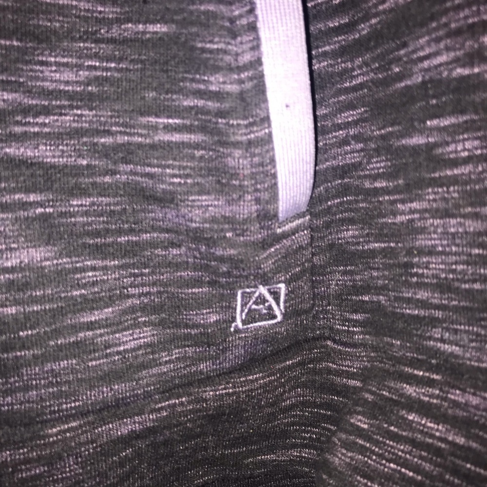 Avalanche Purple Snap Button Pullover Sweatshirt - image 2